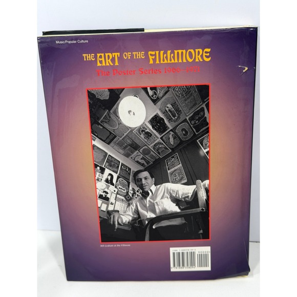 Bill Graham Presents The Art of the Fillmore Poster Series 1966